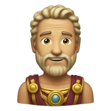 God of stories sticker