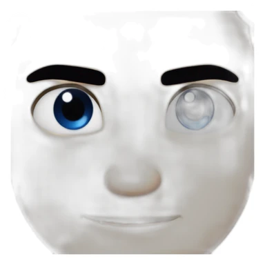 Damon Salvatore vampire yeux bleu sticker