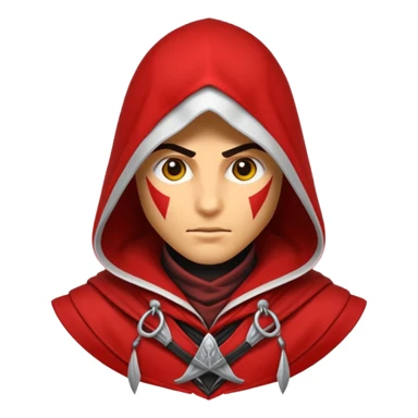 Assassin creed emoji smaler  sticker