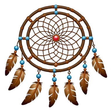 Dream catcher sticker