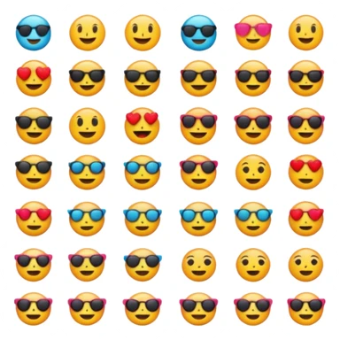 Aesthetic emojis  sticker