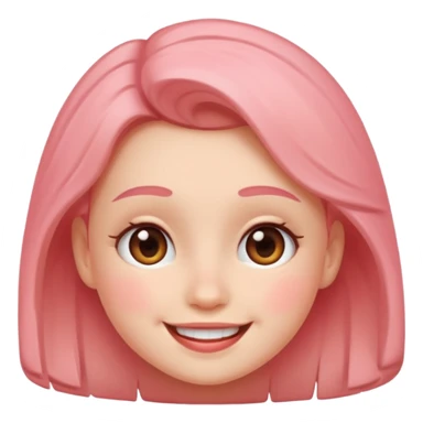 blushing face sticker