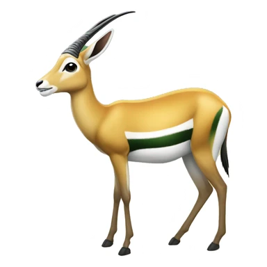 Springbok sticker