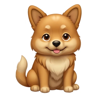 Dog griddling  sticker