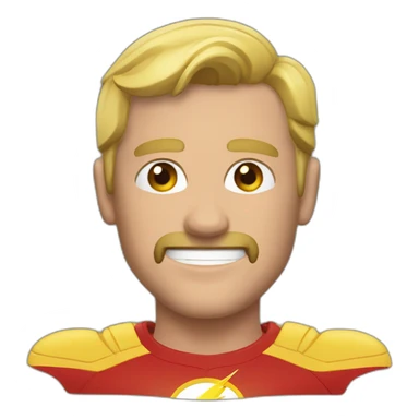 flash mcqueenn sticker