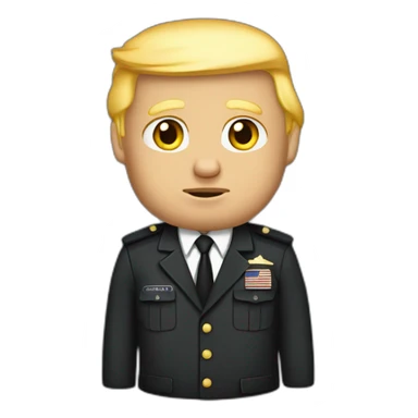 donald trump prison uniform sticker