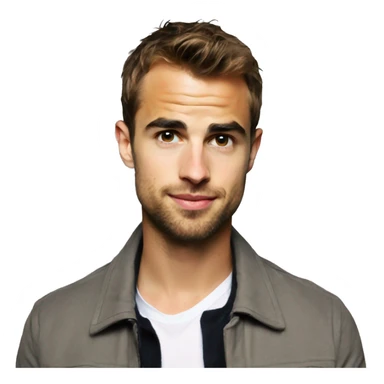 theo james sticker