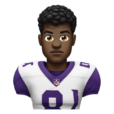 Lamar Jackson  sticker