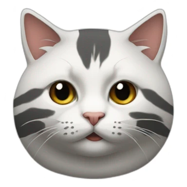 Gata Siamesa sticker