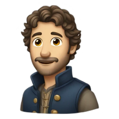 gaspard joret sticker