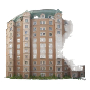 new residential in Moscow sticker