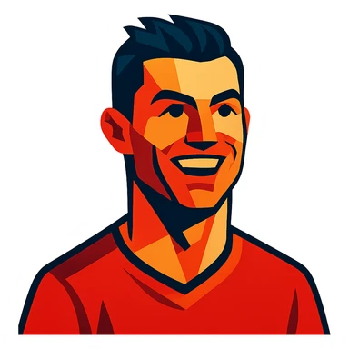 Cristiano Ronaldo sticker