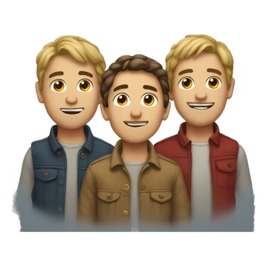 three brothers sticker