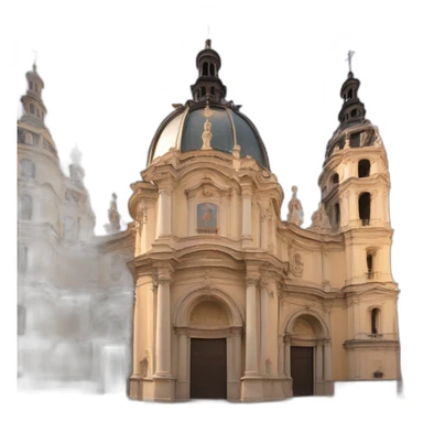 basilica El Pilar Zaragoza sticker