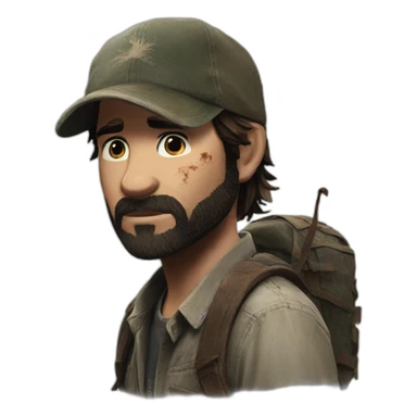 last of us sticker