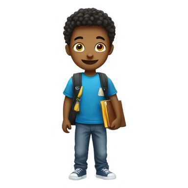 Kid going to college sticker