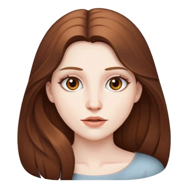 Bella from twilight sticker