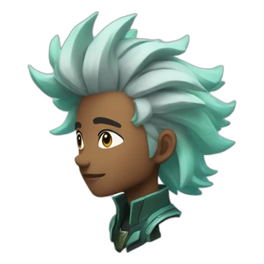 ekko sticker