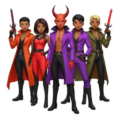 kpop demon hunters sticker