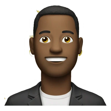 Man with banana  sticker