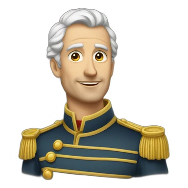 Monsieur propre sticker