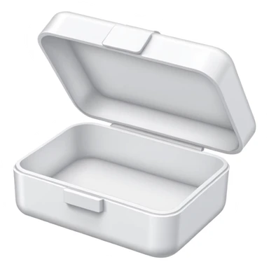 styrofoam empty minibox sticker