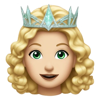Glinda wicked  sticker