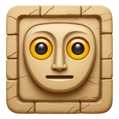 Hieroglyph saying hello sticker