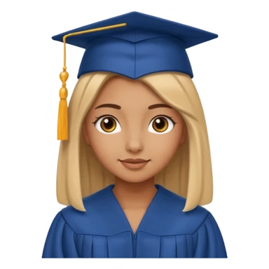 بنت حنطية متخرجة sticker