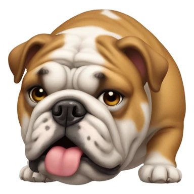 Fat Bulldog sticker