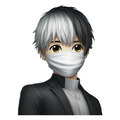 Kaneki steps on the Israeli flag sticker