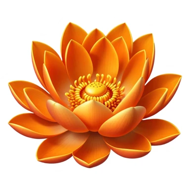 Bjp Lotus emoji sticker