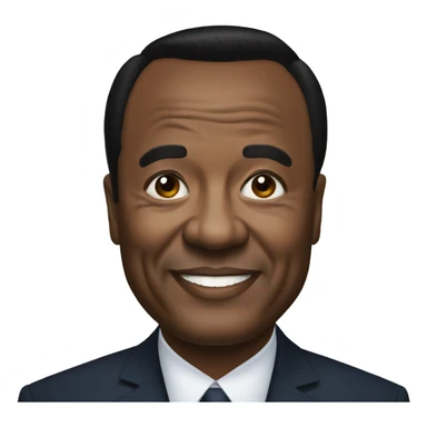Denis Sassou nguesso sticker