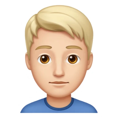 Submissive man sticker