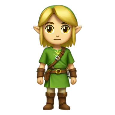 Link Zelda sticker