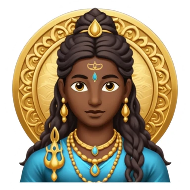 Shiva sticker