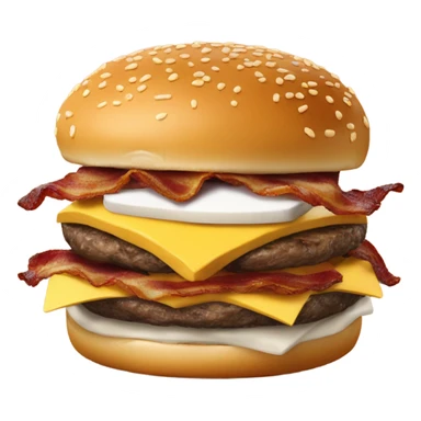 Baconator sticker