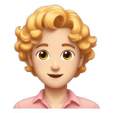 call me by your name peach sticker
