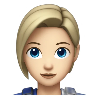 Jill Valentine sticker