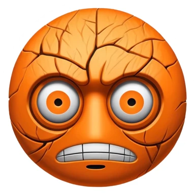 Generate Obito Uchiha's mask emoji  sticker
