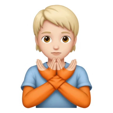 Związane ręce  sticker