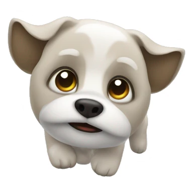 Gravity animal sticker