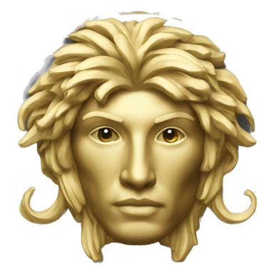 Realistic-Versace-Ornament-logo-icon-round  sticker