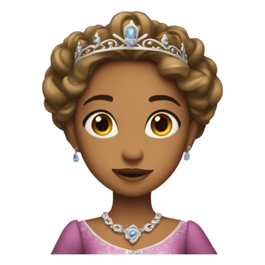 Una princesa  sticker