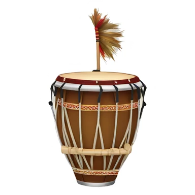 indian dhol at a wedding sticker