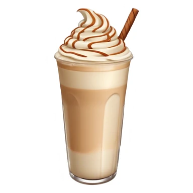 cinnabon frozen milkshake latte sticker