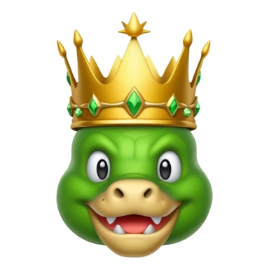 bowser junior sml sticker