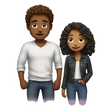 Your shy next to your crush  sticker