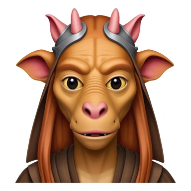 Darth Jar Jar Binks sith sticker