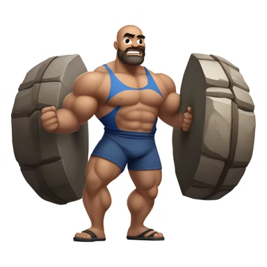 Nebraska strongest man sticker